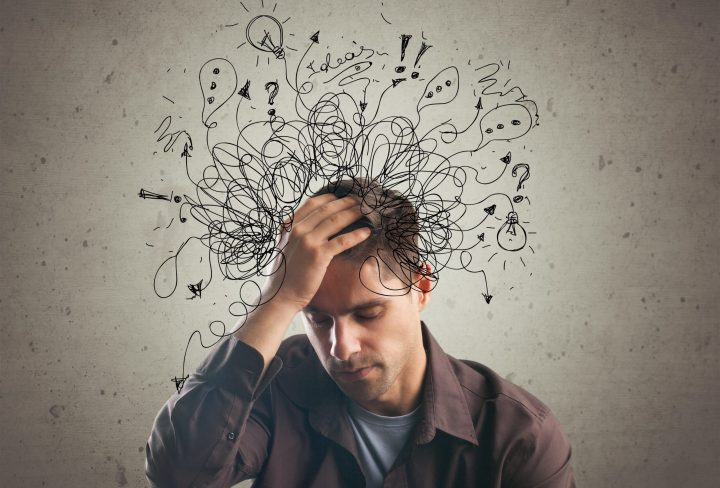 Adhd stress anxiety adult hard man mess